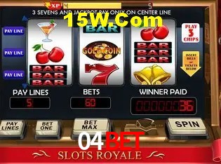 Jogos de Slot 04bet